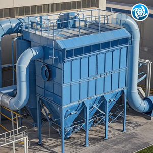 Systèmes de contrôle de la poussière de type sac à poussière extérieur Dmc 160Kw, collecteur de poussière central pour broyeurs - Product Image 2