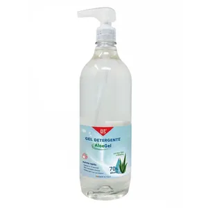 Gel Nettoyant pour les Mains Personnalisé 1000ml – Désinfectant Premium pour une Hygiène Efficace – Idéal pour le Merchandising - Product Image 1