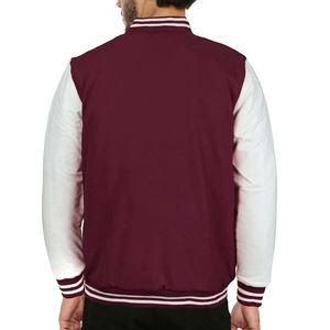 Meilleure vente Veste en toile confortable classique pour hommes Laine Versity Vêtements quotidiens pour hommes pour les activités de plein air - Product Image 2