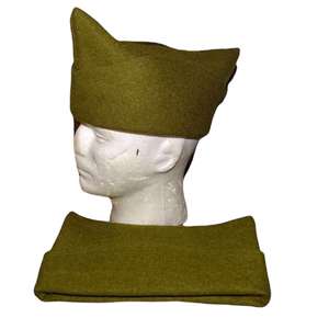 reproduction of a US Arm office garrison cap, likely from the World W II era, featuring four stars indicating the rank - Product Image 6