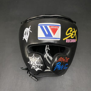 ชุดมวย MMA หนังวัวแท้ พร้อมสายรัดแบบตะขอเกี่ยว ถุงมือหนา 4 ชั้น ซับเหงื่อ บรรจุภัณฑ์แบบกำหนดเอง สำหรับผู้ใหญ่ - Product Image 4