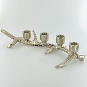 Tarro de vela único de hormigón votivo de ramita de Metal italiano Acabado premium y decoración de festivales en tarifas al por mayor - Product Image 6