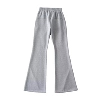Pantalon de jogging taille haute pour femme, coupe skinny droite, avec fermeture éclair, en polyester/coton, style décontracté et sportif