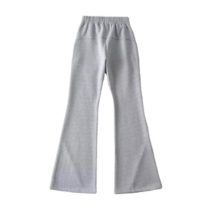 <b>Women</b>’s Low-Rise Flare <b>Sweatpants</b> Long Drawstring Wide Leg Cotton Jogging Pants Casual Ladies Sportswear - Product Image 4