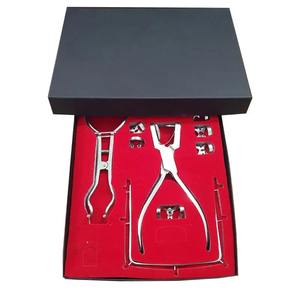 Juego de presas de goma con material de acero inoxidable Certificado CE Calidad Premium Certificado CE Precio barato - Product Image 5