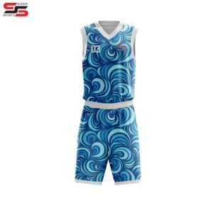 Diseño personalizado de camisetas de baloncesto al por mayor sublimado equipo juvenil uniformes de baloncesto personalizado - Product Image 6