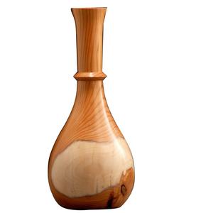 Vaisseaux à fleurs en bois décoratifs de table de style unique pour dîner Vases à fleurs de table pour jardin et maison Vases en bois pour la décoration de la maison - Product Image 3