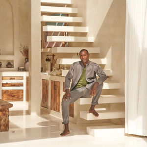 Chaqueta Casual de Poliéster 100% Impermeable para Verano, Estilo Luna Llena, con Bolsillos Laterales con Cremallera, Acabado para Exteriores - Product Image 2