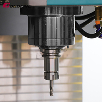 Centro de Mecanizado CNC Vertical de 3 Ejes VMC855 de Alta Resistencia, Control Fanuc, Husillo Único BT40, Alta Precisión para Fresado de Acero