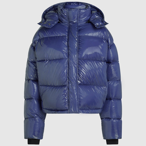 Veste d'hiver pour femmes OEM, chaude, à capuche, prix de gros, directement de l'usine, mode, fermeture éclair, vêtements d'extérieur décontractés, streetwear, doudoune 2026 - Product Image 4