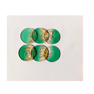 Sous-verres élégants en résine époxy avec fabricant et exportateur Nouveaux sous-verres en résine Produits de conception personnalisée - Product Image 6