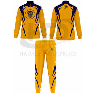 Uniforme de pista y campo de último diseño hecho en fábrica, uniforme de práctica de pista y campo de color sólido - Product Image 5