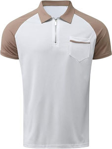 2025 Venta caliente 100% algodón Premium mejor calidad Polo para hombres últimos diseños logotipo personalizado polos para hombres - Product Image 2
