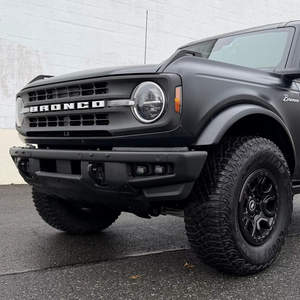Neatly Used 2022 Fo-r-d Bronco Black Diamond Plus Accident Free LHD/RHD <b>Drive</b> - Product Image 1