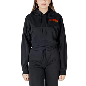 OEM/ODM Sweats à capuche pour femmes 500GSM Pull personnalisé sérigraphié Logo avant Hiver Sweat à capuche surdimensionné à épaules tombantes - Product Image 1