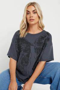 Personalizable Mujer talla grande gráfico camiseta algodón Casual secado rápido Anti-Shrink Anti-Pilling venta al por mayor OEM ODM alta calidad - Product Image 3