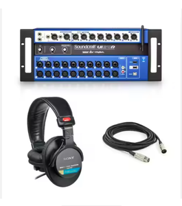 Offre intéressante : console de mixage numérique Soundcraft Ui24R 24 canaux, enregistreur USB multipistes avec contrôle sans fil - Product Image 2