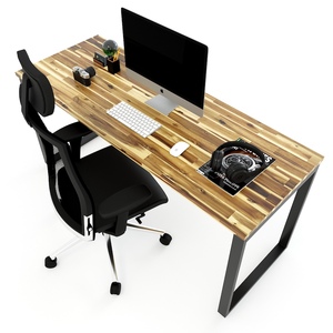 HBWD035 160x60cm Acacia Wood Desk School Furniture Handmade Wooden Desk - Product Image 2