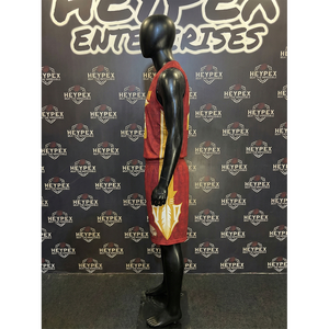 Ventes en gros d'usine, uniformes de basket-ball réversibles pour enfants, personnalisés, à séchage rapide, bon marché, uniformes de basket-ball personnalisés pour les jeunes, USA - Product Image 4