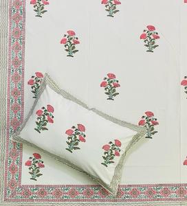 ปลอกผ้านวมพิมพ์ลายด้วยมือจากนักออกแบบสุดหรูปลอกผ้าฝ้าย100% ขนาดควีนไซส์3ชิ้นปลอกผ้านวม - Product Image 6