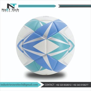 เน็กซ์เทค อินดัสทรีส์ NTI-HB-774 ลูกฟุตบอลไฮบริดเทคโนโลยีระดับมืออาชีพ วัสดุ TPU ผิวสัมผัสแบบพิเศษ ดีไซน์ตามสั่ง โลโก้ตามสั่ง - Product Image 2