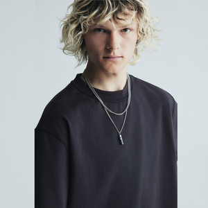 Sólido al por mayor de alta calidad bajo OEM MOQ 100% algodón personalizado Unisex liso camisetas de talla grande camisetas de hombre hechas en Pakistán - Product Image 4