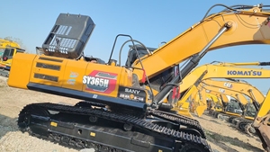 Excavatrice SANY 365H d'occasion en excellent état avec capacité de 36 tonnes, moteur et engrenage hydrauliques 365h à bas prix en stock! - Product Image 3