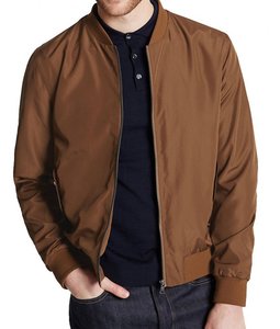 Blouson Bomber en Satin 100% Unisexe, Dernière Collection Hiver 2025, Blouson Bomber Homme, Blouson en Satin, Vêtement d'Extérieur - Product Image 1