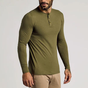 Chemises à manches longues pour hommes très vendues, de haute qualité, respirantes, à séchage rapide, col montant, en tissu satiné, fabriquées au Pakistan, vente en gros - Product Image 1