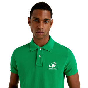 Polo para hombre superventas del fabricante, diseño único, patrón sólido, tela de lona en todos los colores, tallas grandes, nuevo estilo - Product Image 6