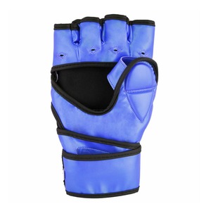 Fabrication professionnelle de gants de MMA en cuir demi-doigts, couleurs personnalisées, toutes tailles pour la boxe et le fitness - Haute qualité - Product Image 3
