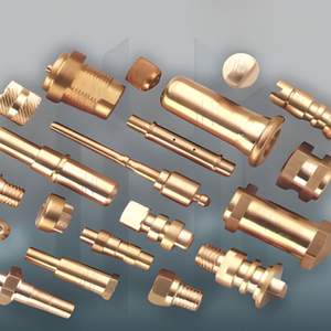 Mecanizado CNC de Precisión, Piezas Personalizadas de Latón, Cobre, Acero Inoxidable, Aluminio y Bronce, Componentes Industriales y Médicos OEM - Product Image 1