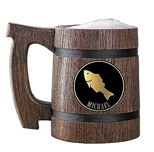 Royal Luxury Wood Milk Coffee <strong>Mug</strong> Popular Style Creative <strong>Design</strong> Handmade Product Wood <strong>Mug</strong> With Wood Handle Vintage Look
