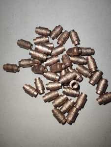 Perles de fil diamanté pour fil profilé 8,5 mm Granit - Product Image 3