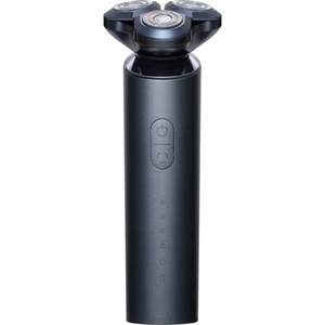 Afeitadora Eléctrica Rotativa para Hombre, Triple Cuchilla, Uso en Seco/Húmedo, Impermeable IPX7, para Cara, Cuerpo y Barba, con Instrucciones en Alemán, Lavable - Product Image 4