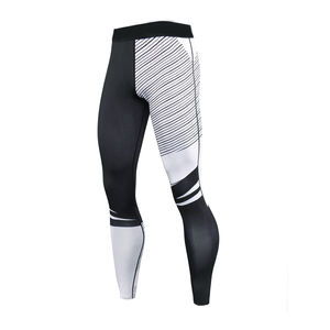 Impression personnalisée de haute qualité hommes MMA guêtres Fitness Leggings dernières conceptions hommes MMA guêtres pantalons à la vente en gros 2024 - Product Image 5