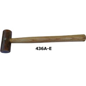 Producto superior RAW HIDE MALLET hecho de cuero crudo de la mejor calidad incrustado en Goma laca para una mayor durabilidad. - Product Image 2