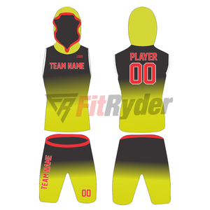 Uniformes de logotipo personalizado 7v7 de alta calidad, el mejor Material de poliéster sostenible transpirable, precio, servicio OEM, equipos de fútbol americano - Product Image 4