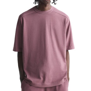 Camisetas Extra Grandes para Hombre, 100% Algodón, Estilo Urbano, Acabado Suave y Ligero para Uso Casual al Aire Libre - Product Image 1