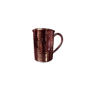 Taza de mula de Moscú de cobre sólido de forma personalizada, precio al por mayor, taza de mula de Moscú de Metal de cobre con acabado brillante - Product Image 2