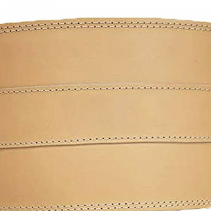 เข็มขัดยกน้ำหนักเข็มขัดออกกำลังกายหนังสำหรับผู้ชายและผู้หญิงเข็มขัดยกน้ำหนักแบบกำหนดเองสำหรับยิม - Product Image 5