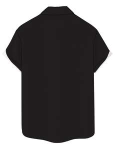 Wholesale Custom Men's Quick Dry <b>Bowling</b> Jersey OEM Sublimation with Digital Printing Team Logo Ringer Shirts - Product Image 2