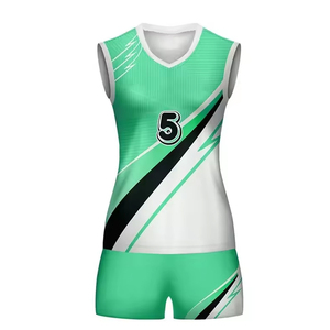 เครื่องแบบวอลเลย์บอลชายชุดเล่นกีฬาพิมพ์ลายแห้งเร็ว - Product Image 2