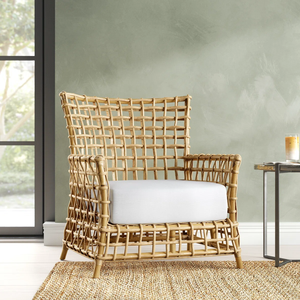 Square wicker <b>chair</b> Home decoration Natural materials Eco-friendly dining <b>chair</b> Made in Vietnam Durable Wholesale - Product Image 4