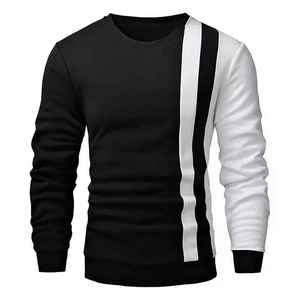 Gran oferta, sudadera de invierno para hombre, Jersey holgado de algodón y poliéster, venta al por mayor, estampado informal de punto, Fitness de gran tamaño - Product Image 4