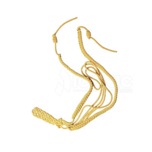 Accesorios de uniformes Venta en línea Aiguillette Pakistán Hecho Aiguillette Venta al por mayor Aiguillette - Product Image 2