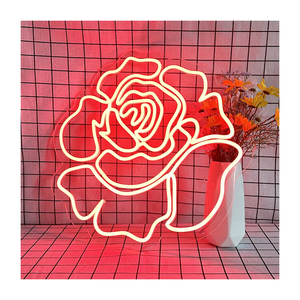 Letrero de neón impermeable para boda con tiras de LED y diseño personalizable de acrílico 3D para fiestas de boda - Product Image 5