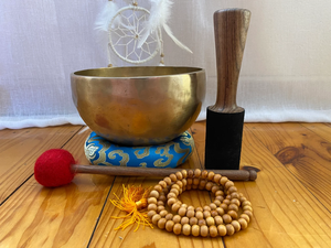 Auténtico Cuenco Tibetano de Acero Inoxidable del Himalaya, Ecológico para Yoga, Meditación, Terapia de Sonido, Sanación Espiritual, Resonancia Prolongada - Product Image 6