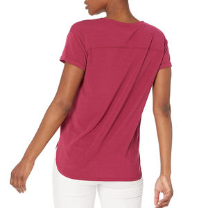 PUFFIN SPORTS T-shirts amples d'été personnalisés pour femmes - 100% Coton Anti-plis Respirant Manches Courtes Streetwear 200g Décontracté - Product Image 6