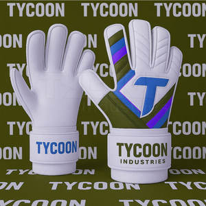 Finger Save Goalkeeper <b>Gloves</b> With Strong Grip And Adjustable Closure For <b>Men</b> Goalkeeper <b>Gloves</b> - Product Image 3